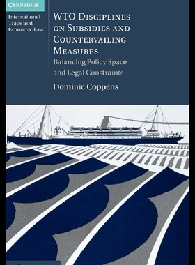 【预售】Wto Disciplines on Subsidies and Countervailing M