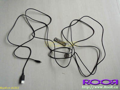 原装进口 美国 Turtle Beach（乌龟海岸）Mini USB T口 3.8米长线