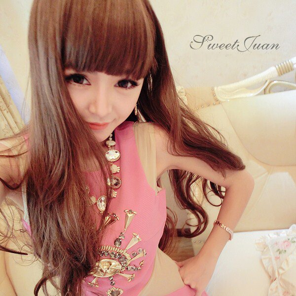 Perruque Les cheveux longs - Ref 2613124 Image 1