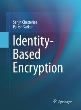 【预订】Identity-Based Encryption