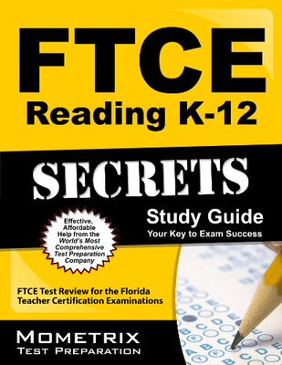 【预售】Ftce Reading K-12 Secrets Study Guide: Ftce Te...