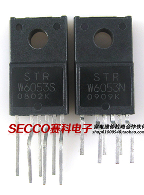 〖原装拆机〗STRW6053S STRW6053N 液晶电源管理模块 IC集成电路