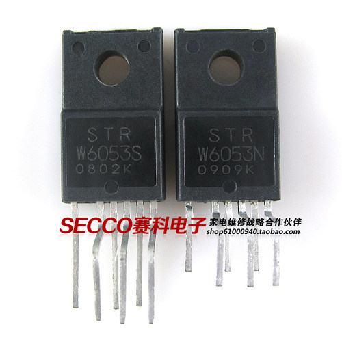 〖原装拆机〗STRW6053S STRW6053N 液晶电源管理模块 IC集成电路