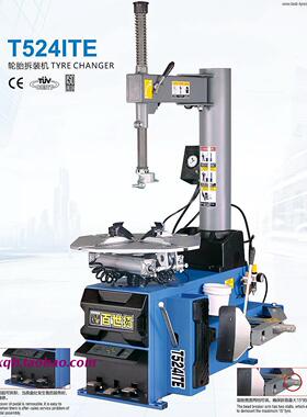 上海百世拓扒胎机带爆充气T524ITE圆柱设计拆胎机tyre changer
