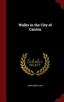 【预售】Walks in the City of Canton-封面