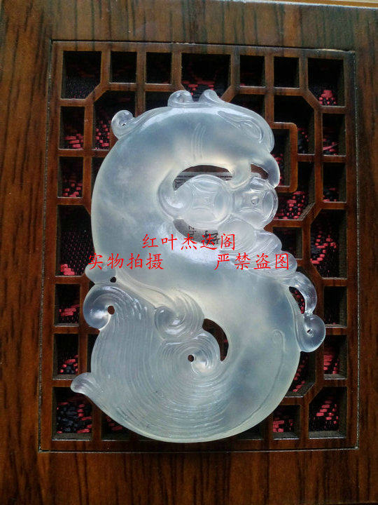 新款上市凤凰挂件汉服配饰岫玉