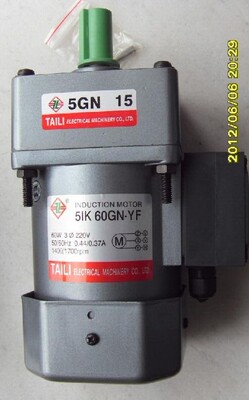 台力TAILI马达5IK60GN-CF
