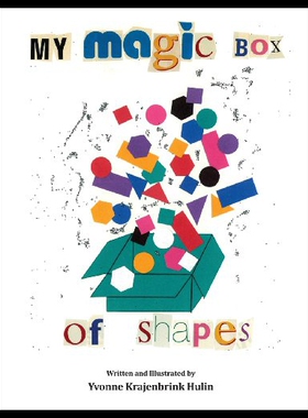 【预售】My Magic Box of Shapes