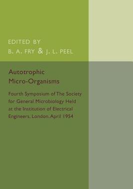 【预订】【预订】Autotrophic Micro-Organisms