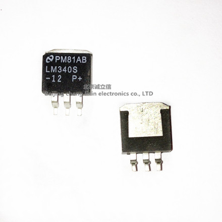 LM340S-12 LM7812S 封装：TO-263 12V 调节器 国产原装现货