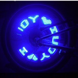 Eclairage pour vélo - feux de Valve - Ref 2398298 Image 1