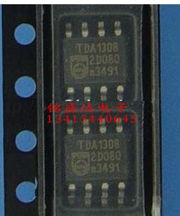 原装进口拆机TDA1308 TDA1308AT A1308AT 音频放大器芯片 SOP-8