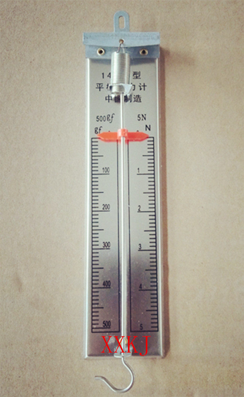 平板测力计 弹簧秤5n 物理力学实验器材 教学仪器