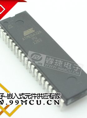 ATMEGA32A-PU ATMEGA32A ATMEGA32 mega32 DIP40 只售原装正品
