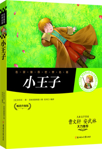 正版包邮名家推荐 小王子(畅销升级版)彩图青少年版少儿童书籍9-12-15岁读物小学生课外书籍中小学生青少年课外阅读名著