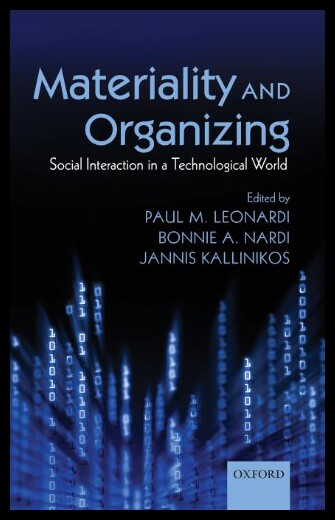 【预售】Materiality and Organizing: Social Interaction in
