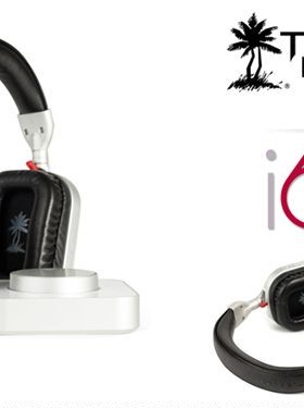 Turtle Beach 乌龟海岸Ear Force i60无线DTS环绕声头戴式耳机.