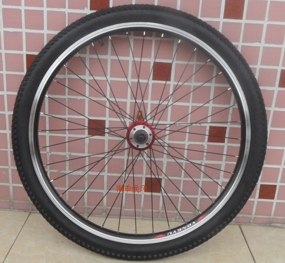 Roues de vélo - Ref 2381584 Image 1