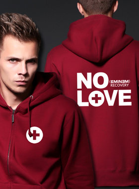 卫衣男秋冬加绒加厚阿姆NOLOVE