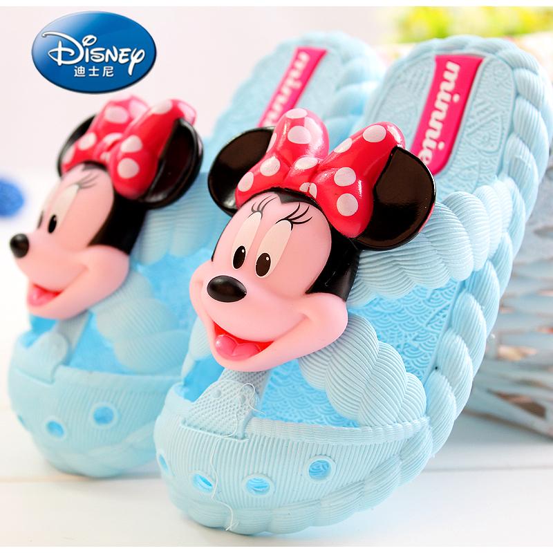 Chaussons enfants en autre DISNEY pour été - semelle autre - Ref 1034747 Image 1