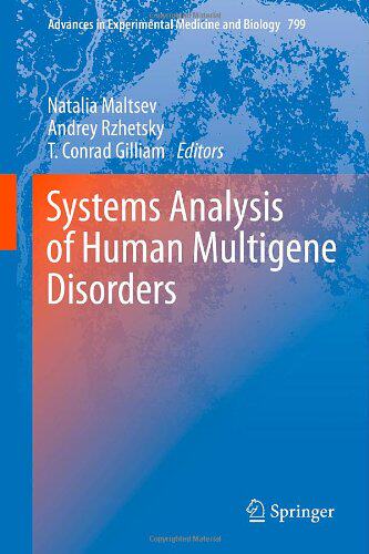 【预售】Systems Analysis of Human Multigene Disorders