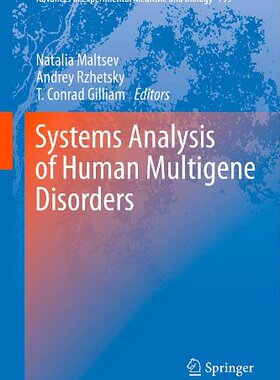 【预售】Systems Analysis of Human Multigene Disorders