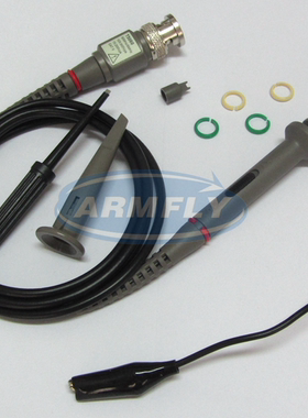 100M 示波器探头 T6100  X1/X10 附件齐全