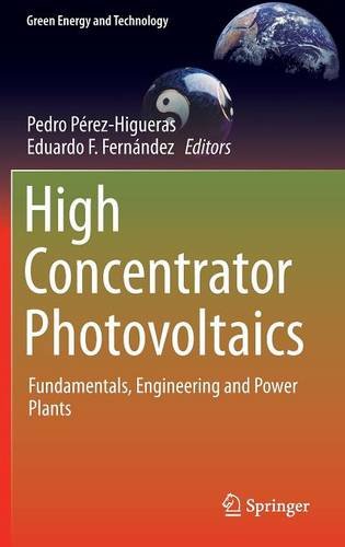 【预订】High Concentrator Photovoltaics