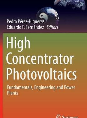 【预订】High Concentrator Photovoltaics