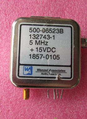 美国Wenzel Associates 500-06523B 进口 5MHz 15V OCXO 恒温晶振