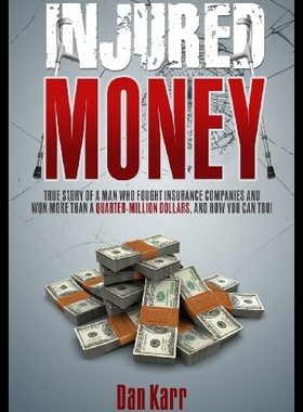 【预售】Injured Money - Paperback: True Story of a Man Wh