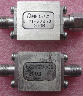 AEROFLEX 进口 171-29900-2008 7.2GHz SMA RF射频同轴低通滤波器