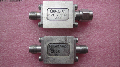 AEROFLEX 进口 171-29900-2008 7.2GHz SMA RF射频同轴低通滤波器