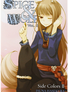 【预售】Spice and Wolf, Vol. 11: Side Colors II 狼与香辛料