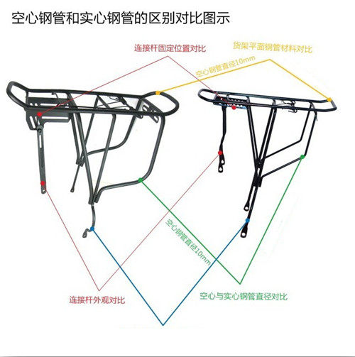 Porte-bagages pour vélo - Ref 2415205 Image 1