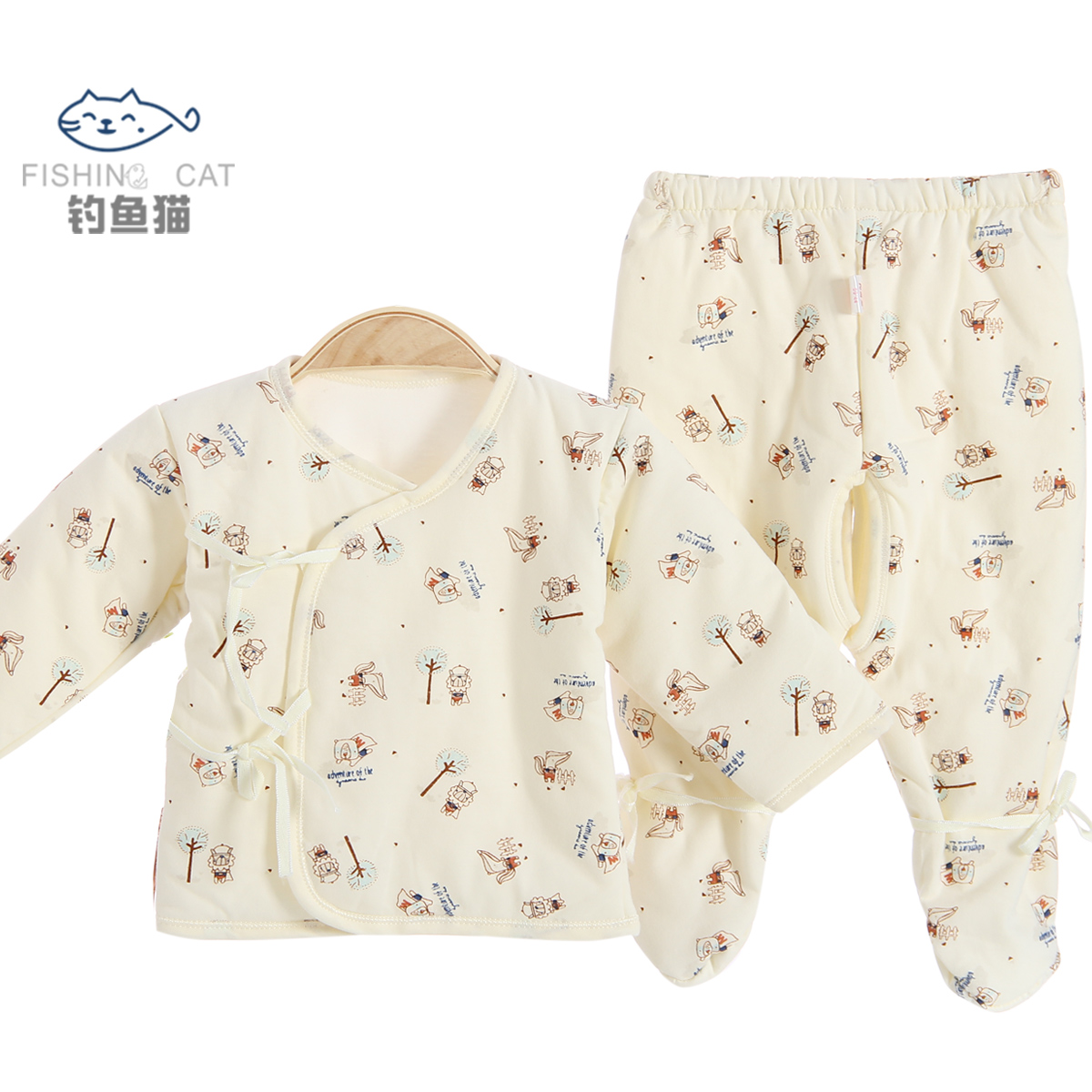 Manteau pour enfant DIAOYUMAO - Ref 2163977 Image 1