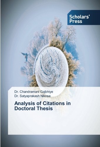 【预售】Analysis of Citations in Doctoral Thesis 书籍/杂志/报纸 人文社科类原版书 原图主图