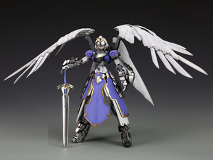 代工上色成品MG 1/100 SABER ROBOT塞巴吾王机械版白模树脂GK改件