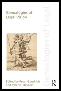 【预售】Genealogies of Legal Vision
