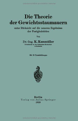 【预订】Die Theorie Der Gewichtsstaumauern U...