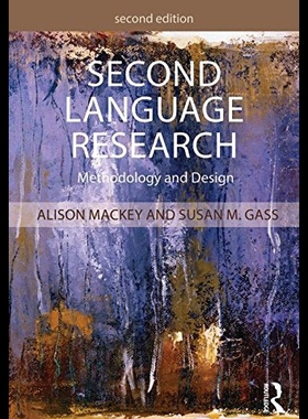 【预售】英文原版|Second Language Research: Methodolo...