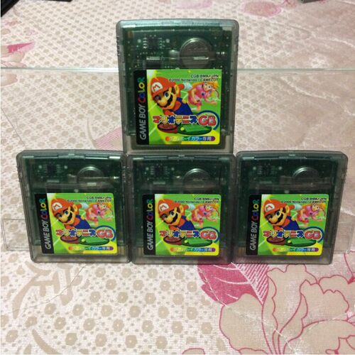 掌机适用正版游戏卡马里奥网球