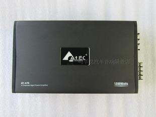 475 鸣享悦台湾正品 ATEC 爱德克AT 汽车音响四路AB类功放