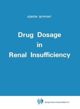 【预订】Drug Dosage in Renal Insufficiency