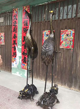烛台镇宅动物家居客厅庭院摆件