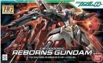 万代 HG 00 53 Reborns Gundam 重生再生高达 现货在类目 模玩/动漫/周边/cos/桌游, 高达/机甲模型/机器人/变形类, 高达模型专区中 - 来自Buy2taobao.com提供专业的淘宝代购服务
