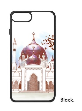 适用于iPhone城堡吉祥如意护身符Xr手机壳max保护套678硅胶112pro