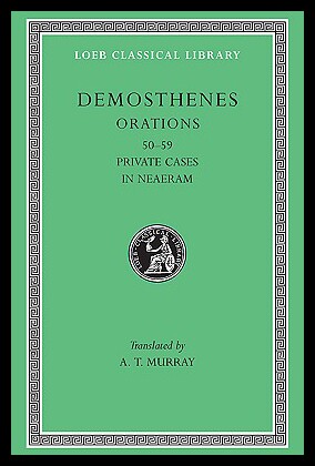 【预售】Orations, Volume VI: Orations 50-59: Private Case