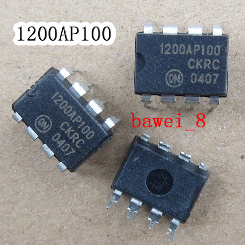 1200AP100 电源管理芯片 明基液晶配件 液晶电源管理芯片 J0126 - 实物图
