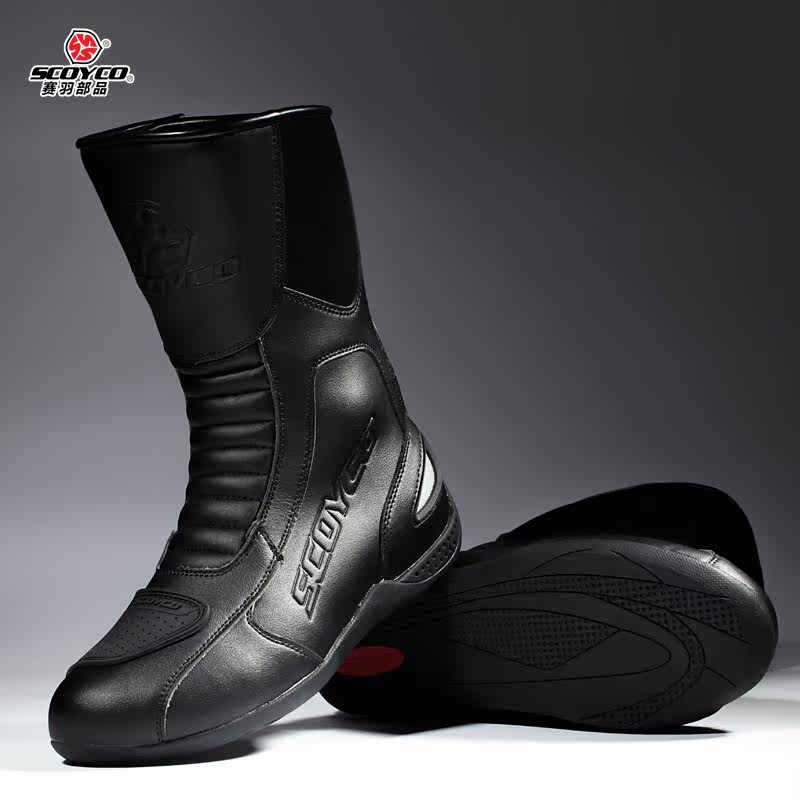 Bottes moto SCOYCO - Ref 1391619 Image 1
